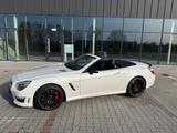 Mercedes-Benz SL 63 AMG - weiße Mercedes-Benz SL 63 AMG