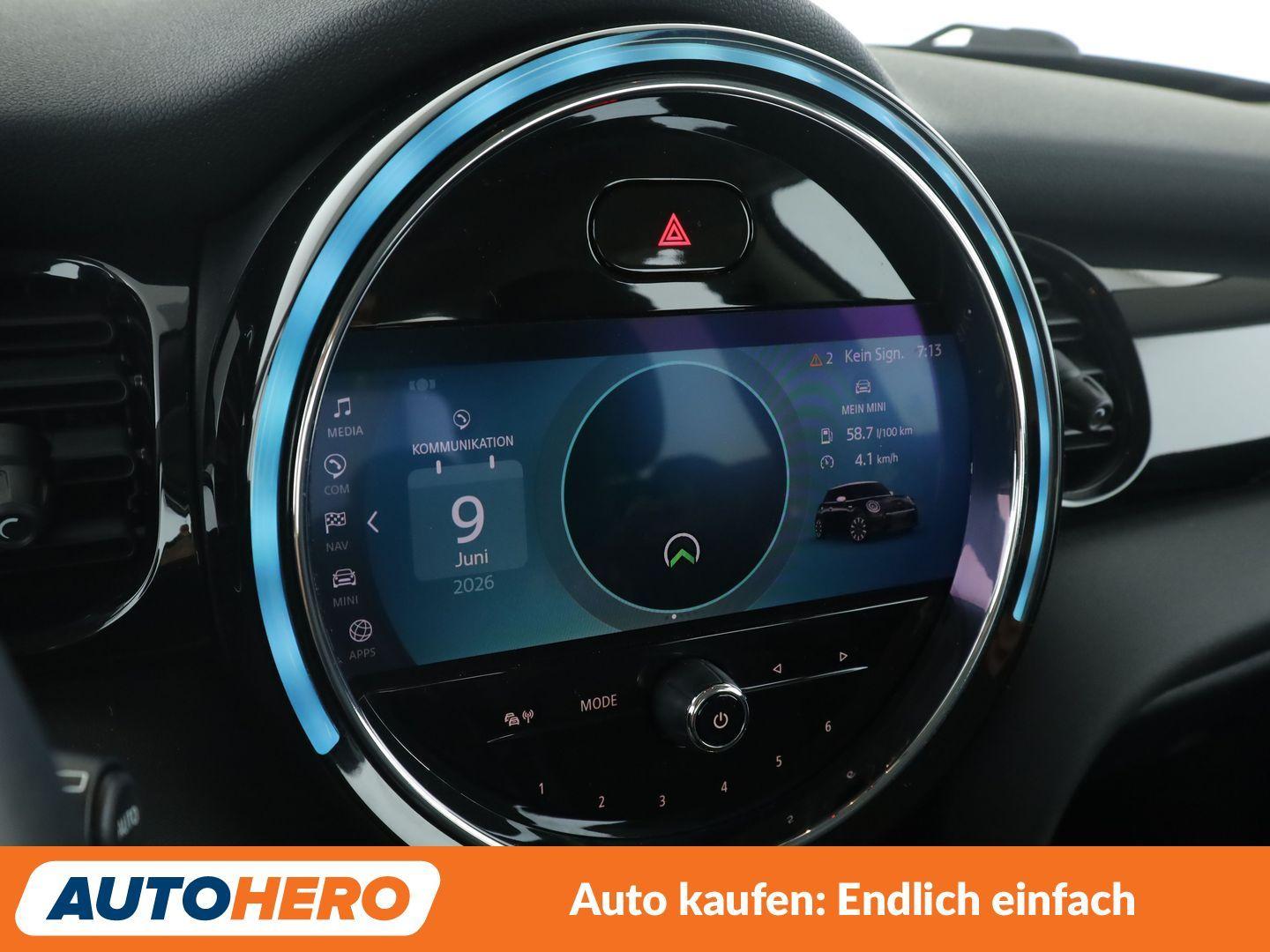 MINI Cooper Classic Trim Aut.*NAVI*TEMPO*PDC*SHZ, миниатюра 19
