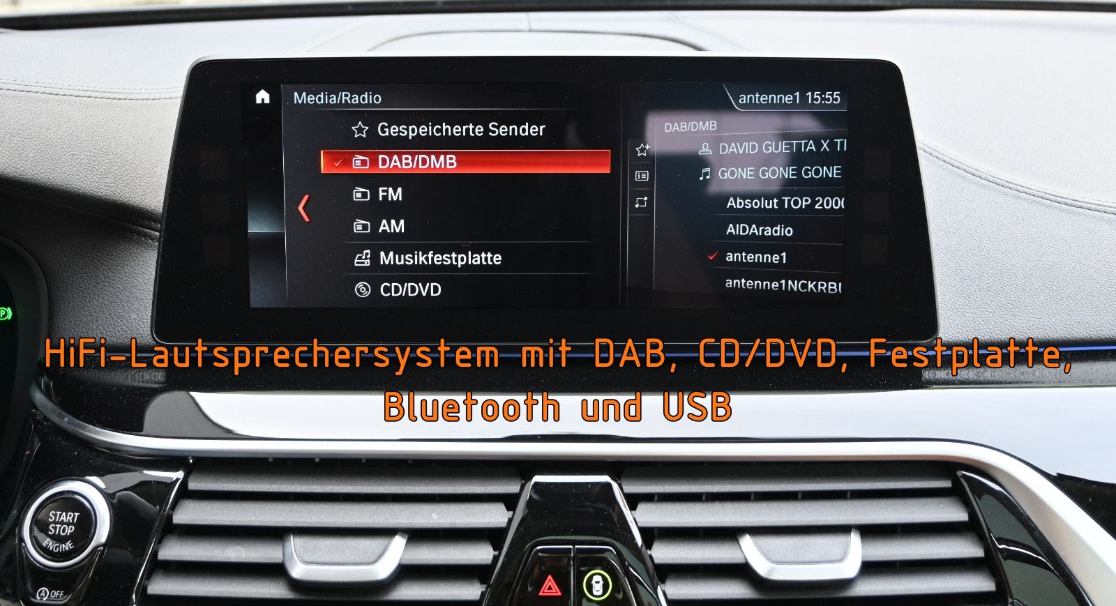 Fahrzeugabbildung BMW 530d xDr Touring Lux. °ACC°HUD°KOMFORTSITZE°PANO