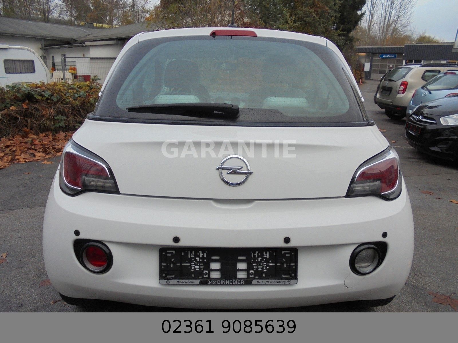 Fahrzeugabbildung Opel Adam Jam Klima/Parktronik/Alufelgen/