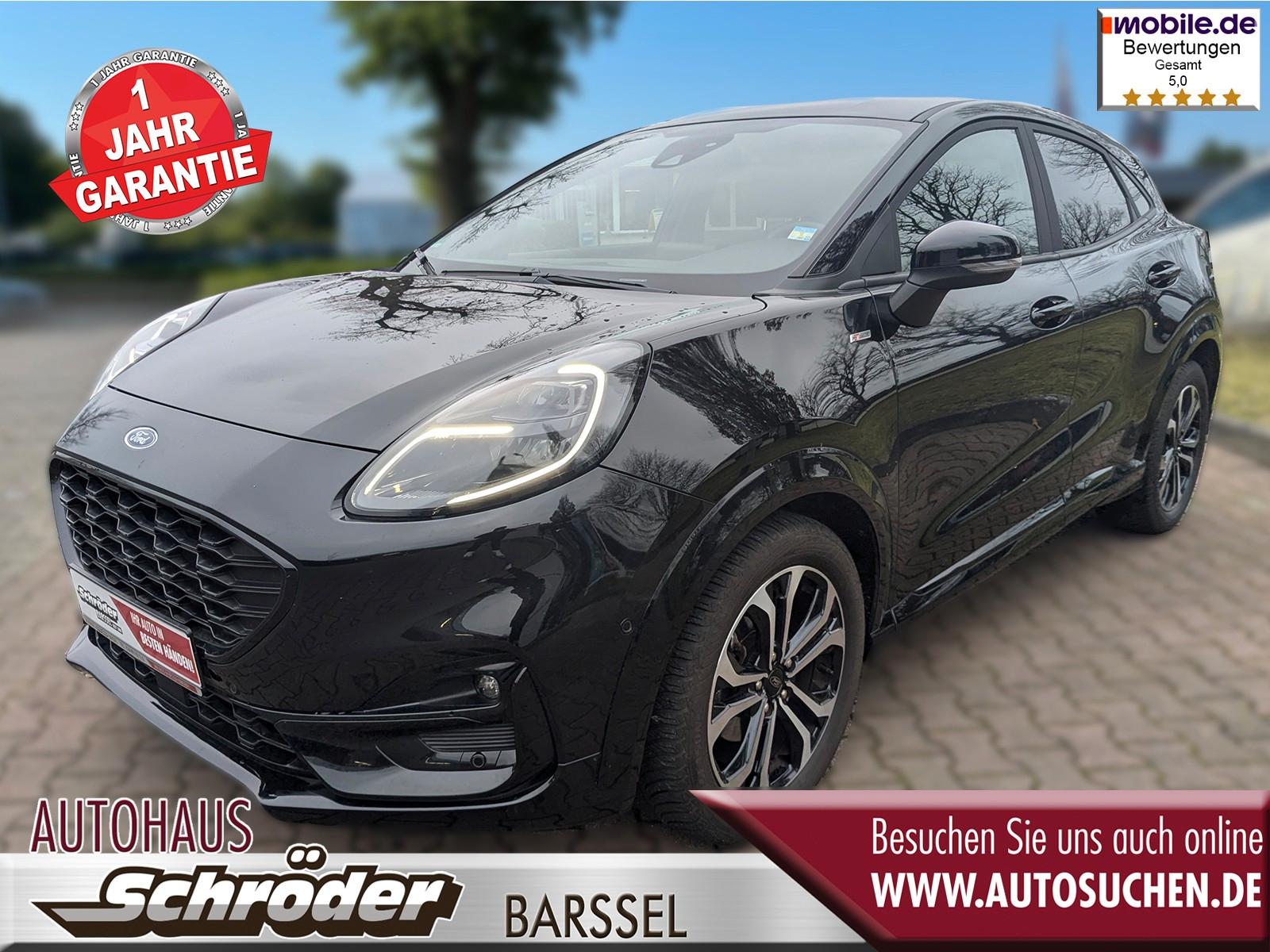 Ford Puma 1,0 EcoBoost "ST-Line X"