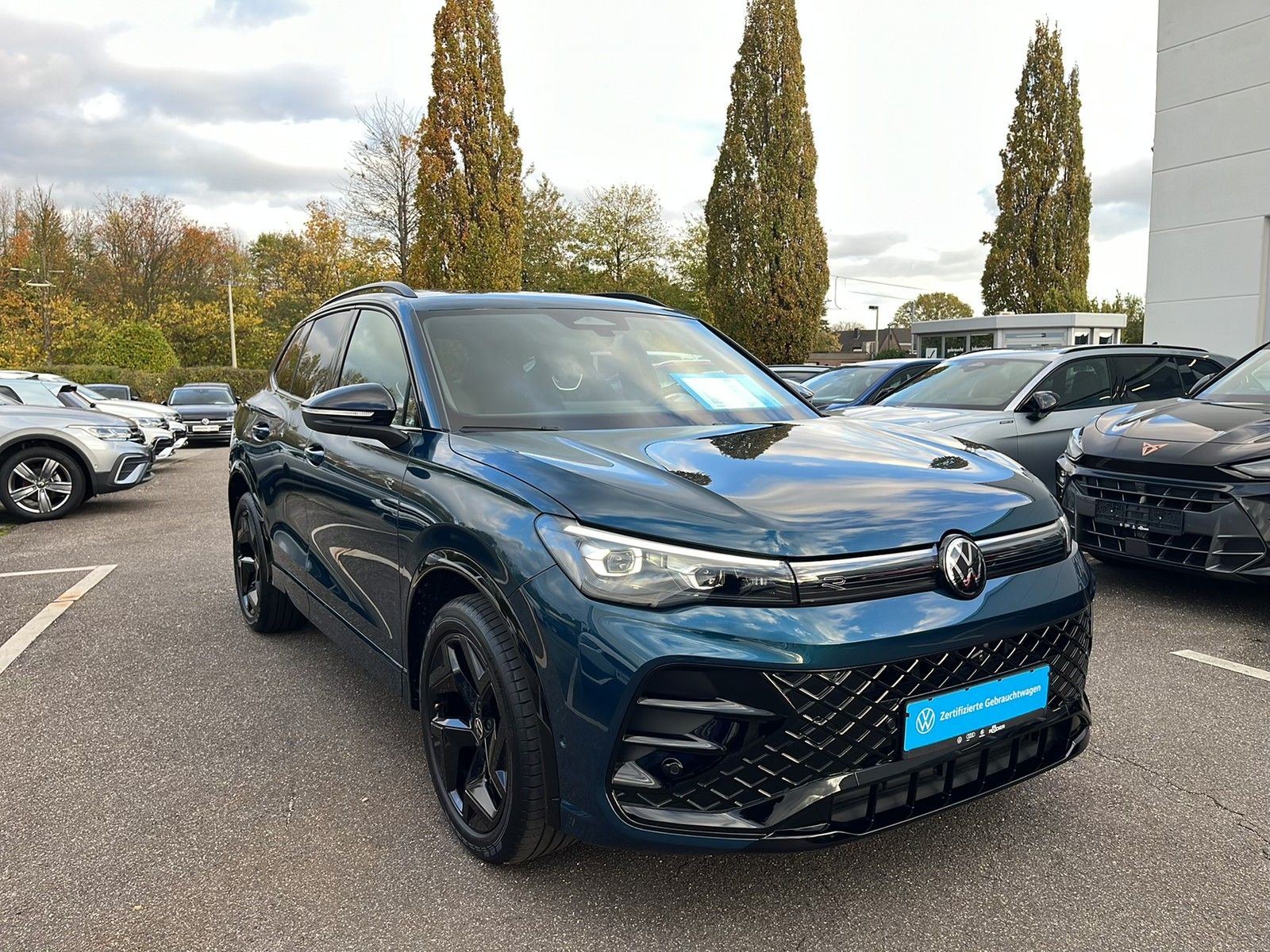Volkswagen Tiguan III 2.0 TDI R-Line Matrix Pano AHK 360° foto 5