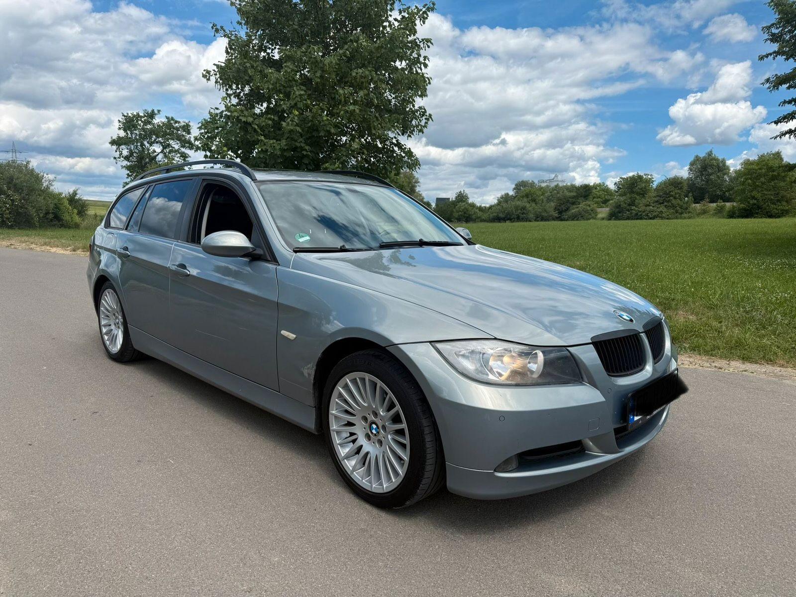 BMW 320, 2006