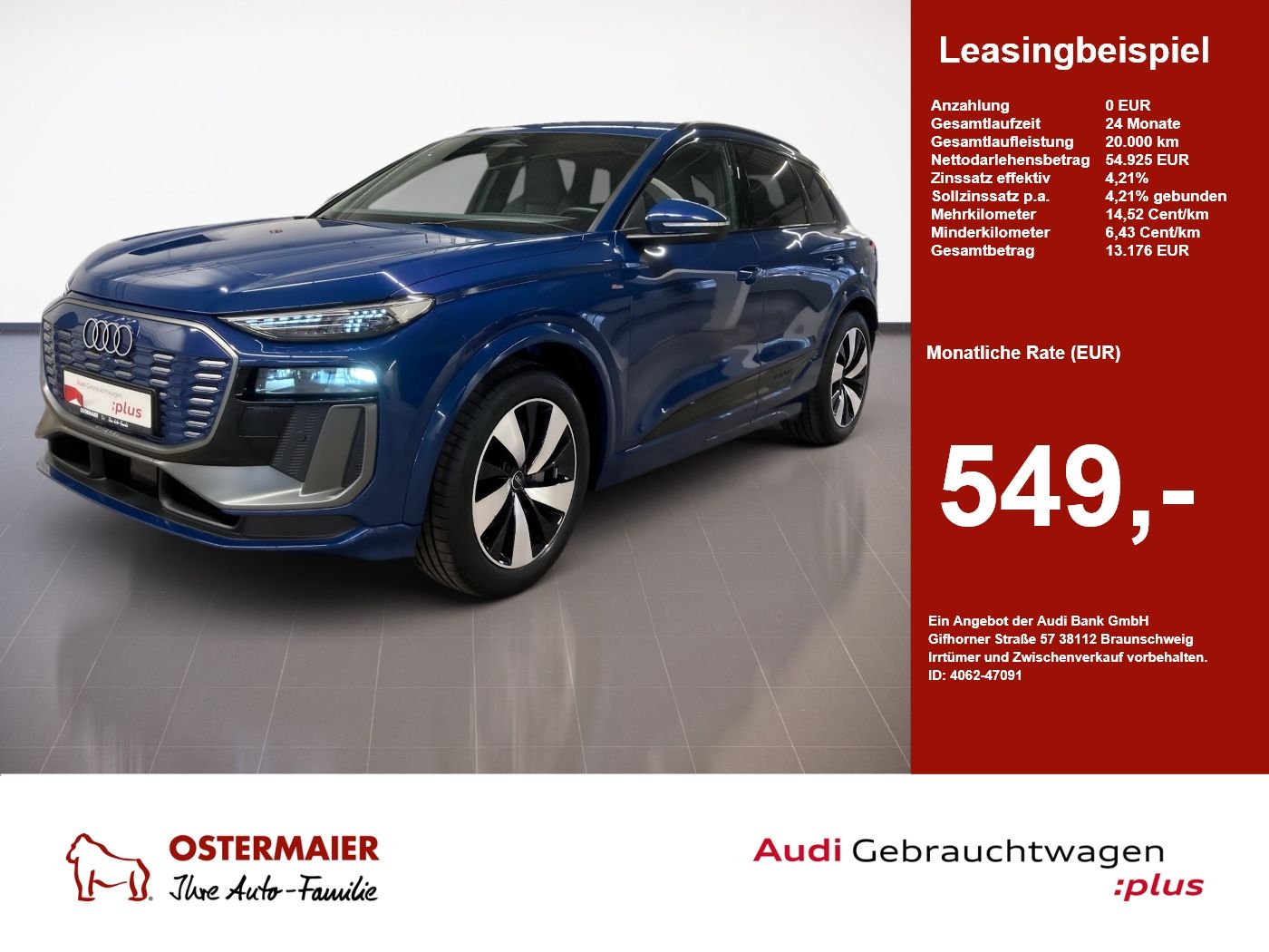 Audi Q6 e-tron - Bild 1