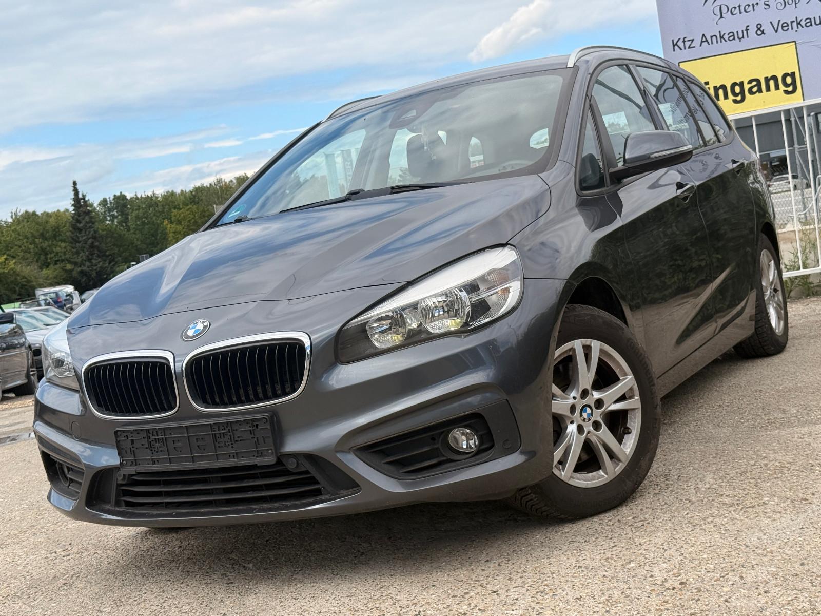 BMW 218d 2 Gran Tourer Advantage Tüv 7.2027