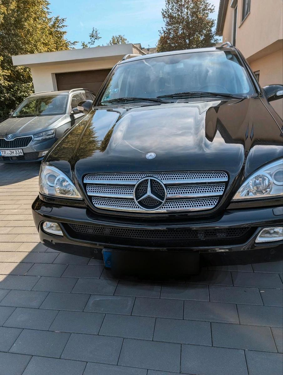 Mercedes-Benz ML270 2005 — двигун 190 HP (140kW)