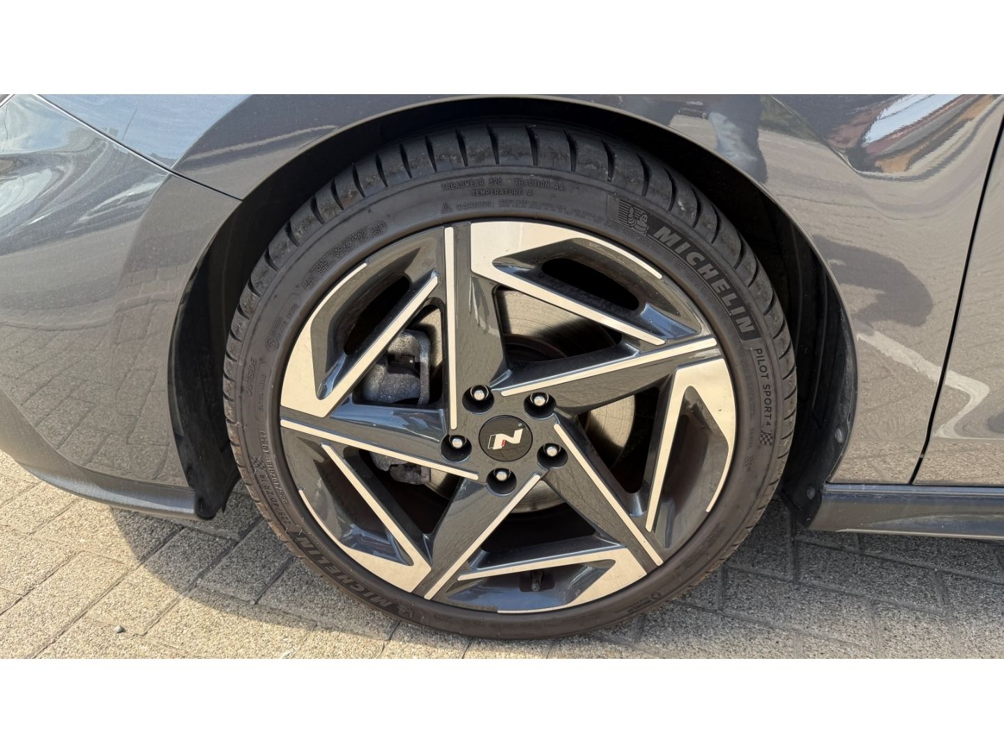 Fahrzeugabbildung Hyundai i30 N Line Mild-Hybrid Sportpaket Navi  LED ACC