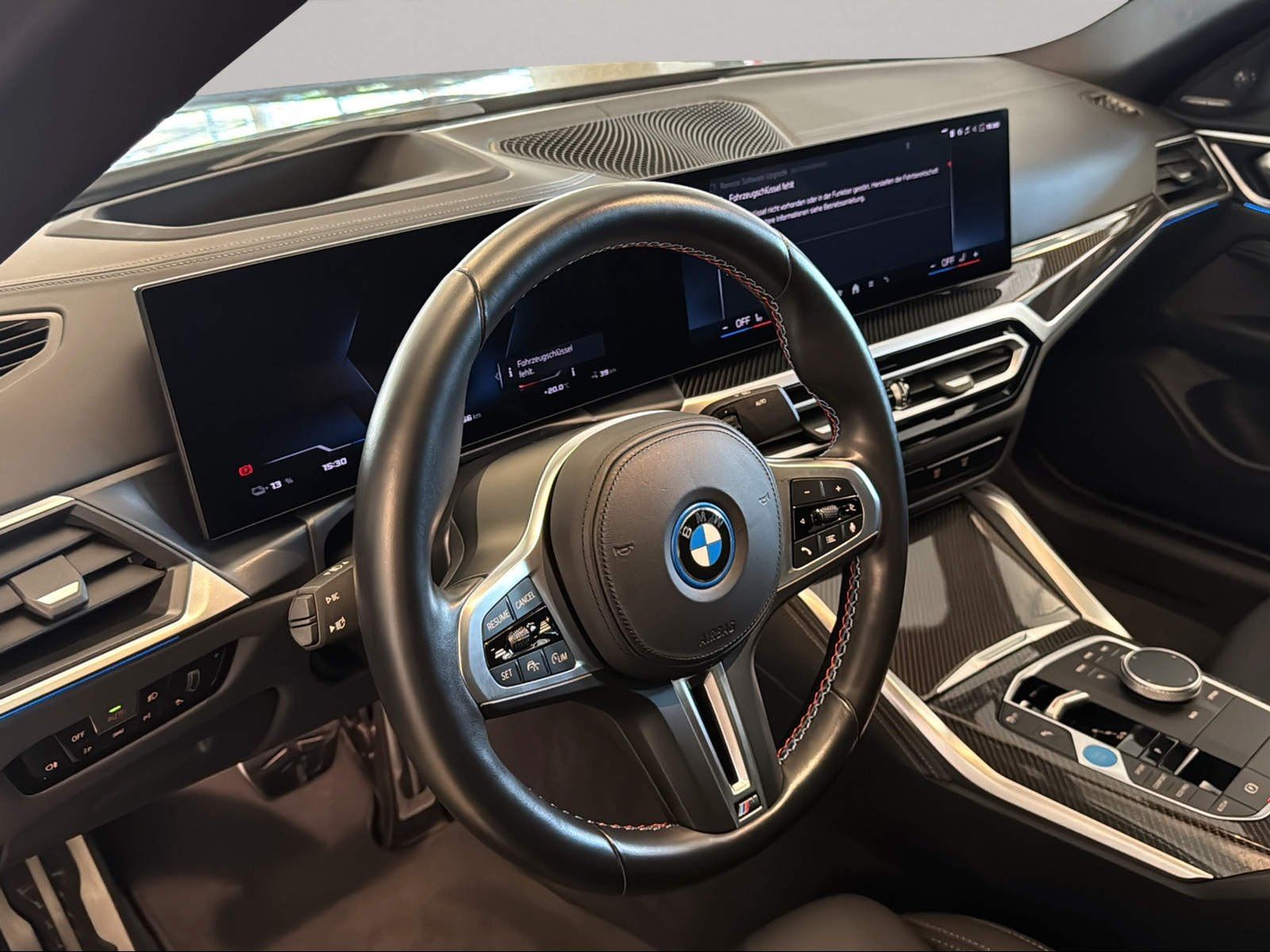BMW i4 M50 Gran Coupé AHK Harman K LiveCockpitProf foto 5