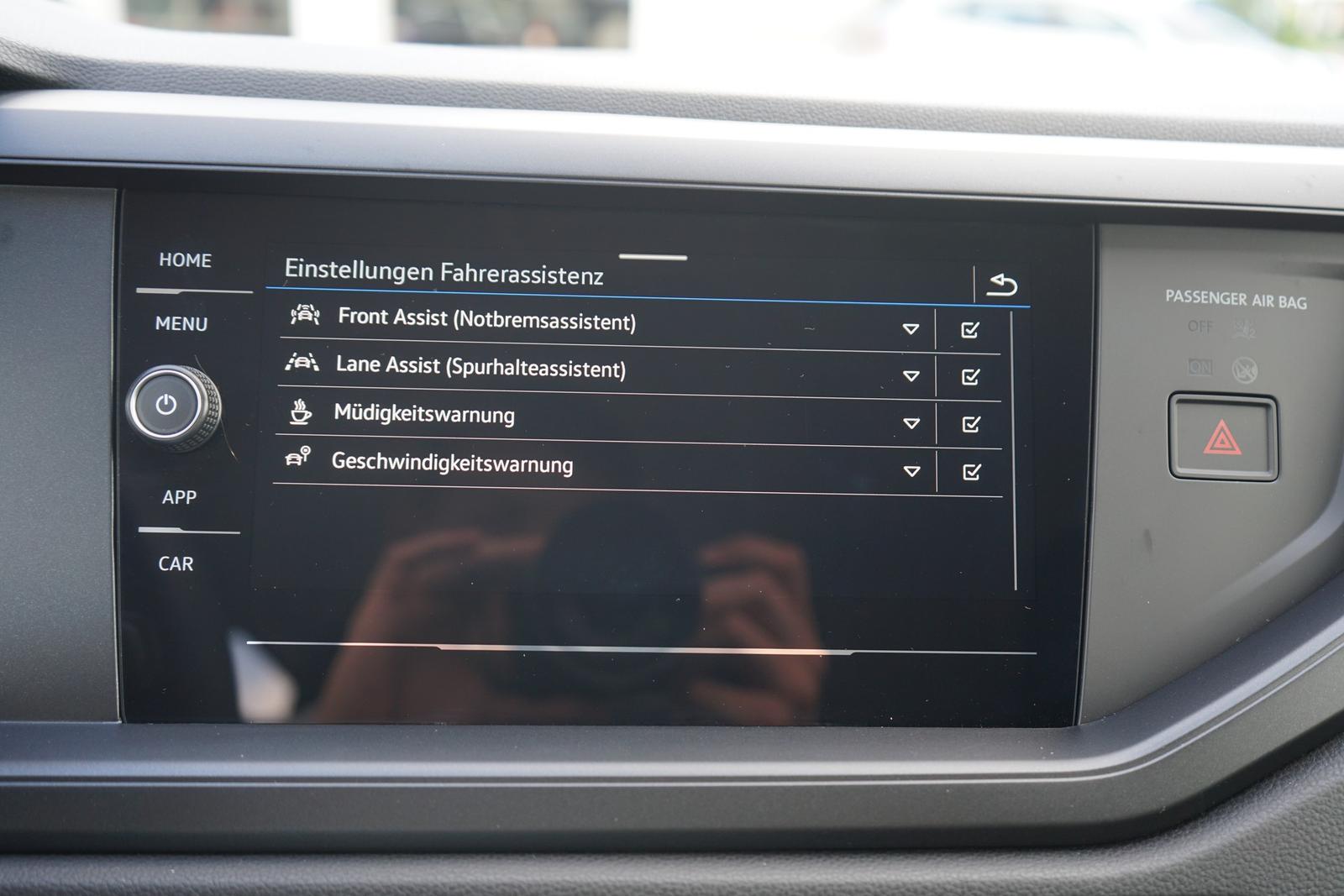 Volkswagen Polo 1.0 MPI LED Sitzheizung AndroidApple, миниатюра 27