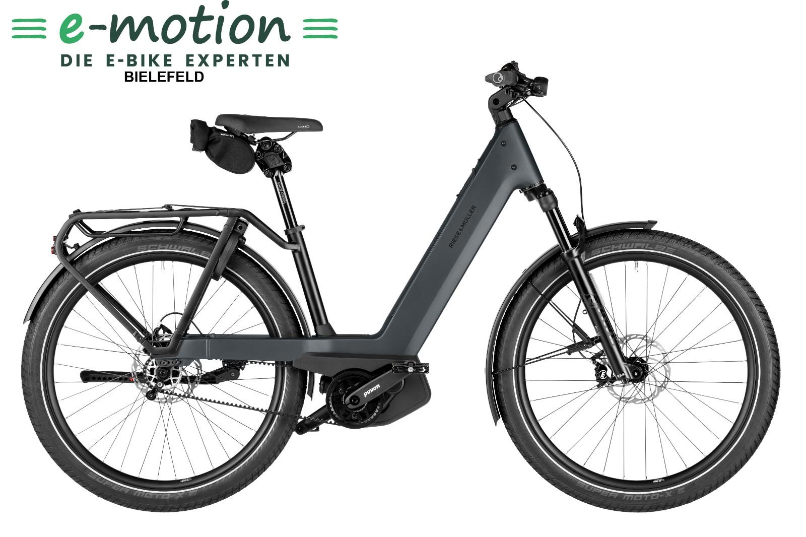 Riese & Müller "Nevo5 pinion", RH:55 ,(UVP 7599 €