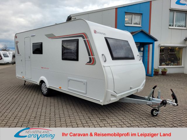 Neuseenland Caravaning Fahrzeugverkauf STERCKEMAN Easy 490PE Kids*MJ23*Touring*Dusche*Moskitotür