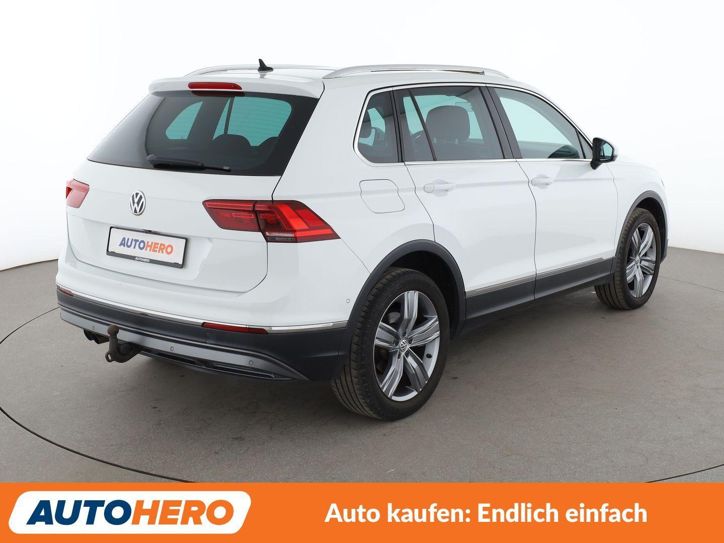 Volkswagen Tiguan 2.0 TDI Highline 4Motion BMT Aut.*NAVI*