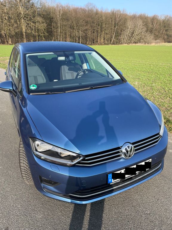 Image of Volkswagen Golf Sportsvan