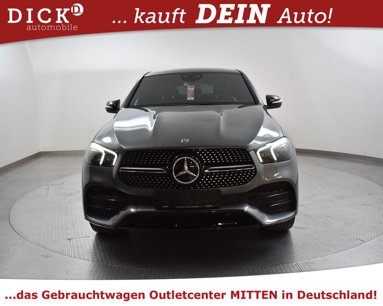 MERCEDES-BENZ GLE400d 4M Coupe 2X AMG Line NIGHT+WIDES+MULTIB+ - Image 3