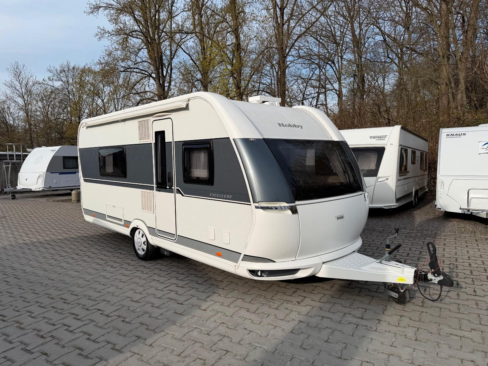 Hobby Excellent 495 WFB  *Mover+Markise*