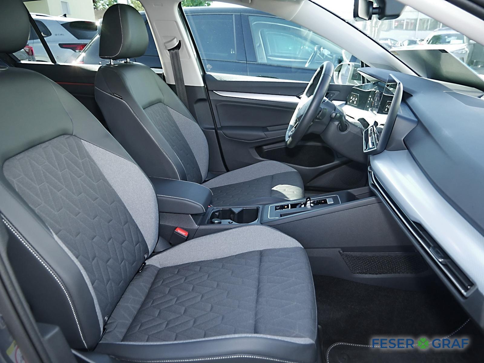 Volkswagen Golf 8 1.5 eTSI Energy DSG ACC LED+ Nav RüKa 16", миниатюра 5