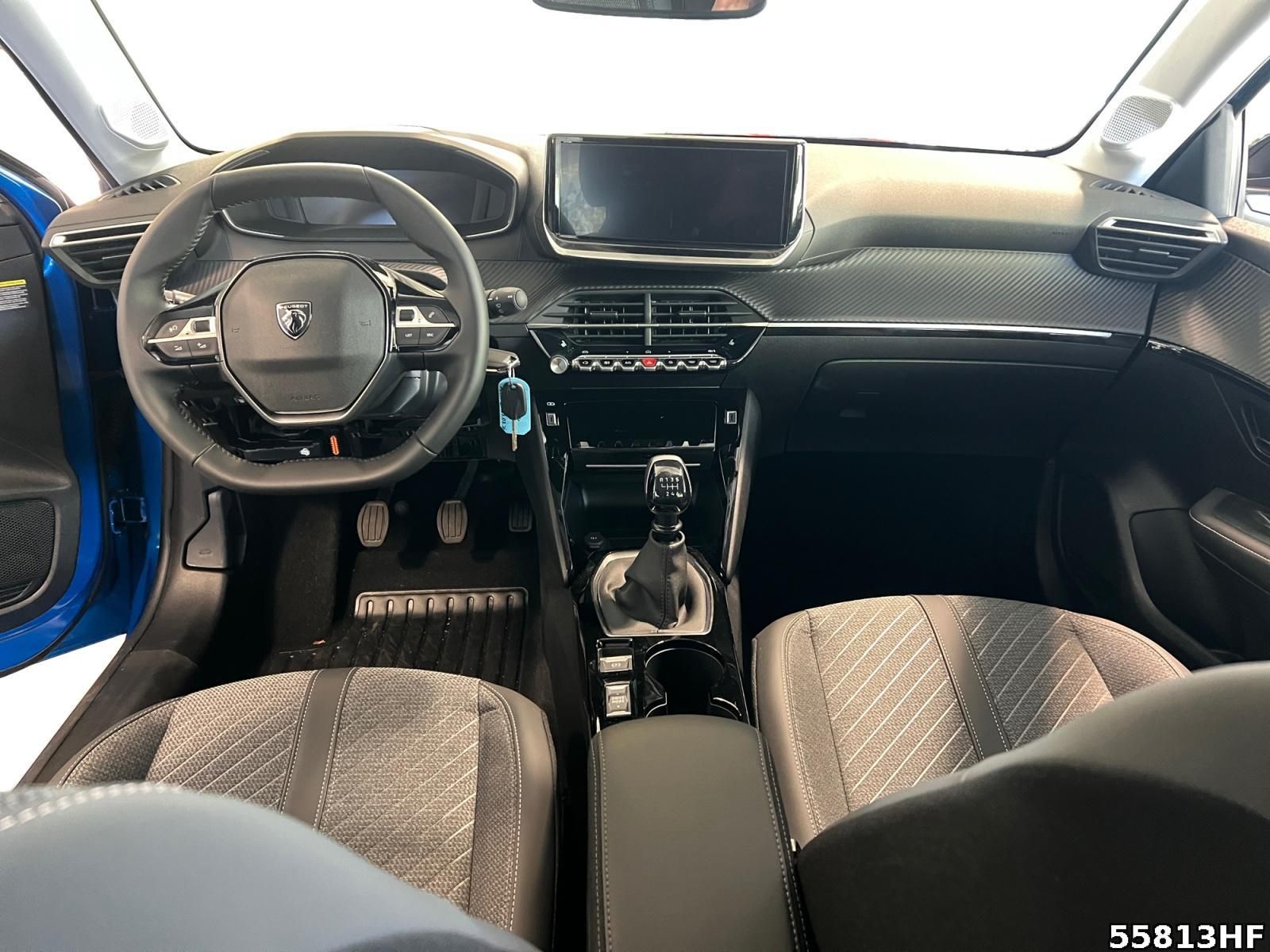 Fahrzeugabbildung Peugeot 208 Allure 100 PS MT