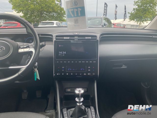 Hyundai Tucson Select 2WD 1.6 T-GDi Navi- LED-Grilldesig