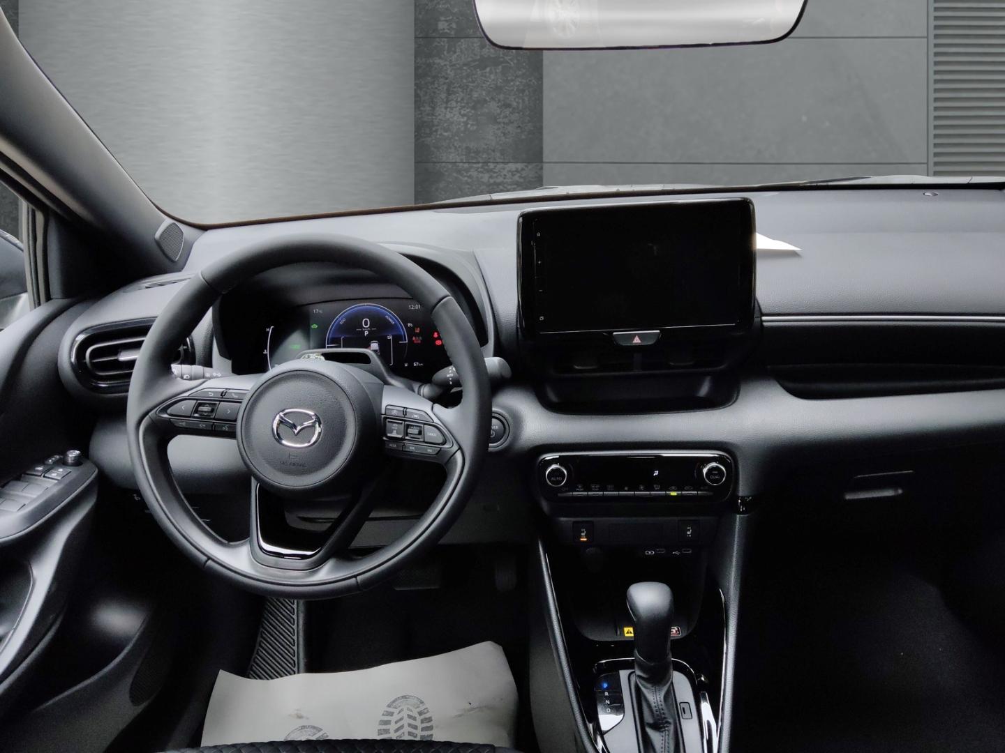 Mazda 2 Hybrid HOMURA 2026 Digitales Cockpit LED ACC A