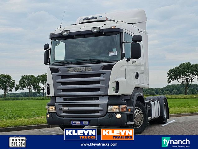 Scania R420 CR19 MANUAL 3+3