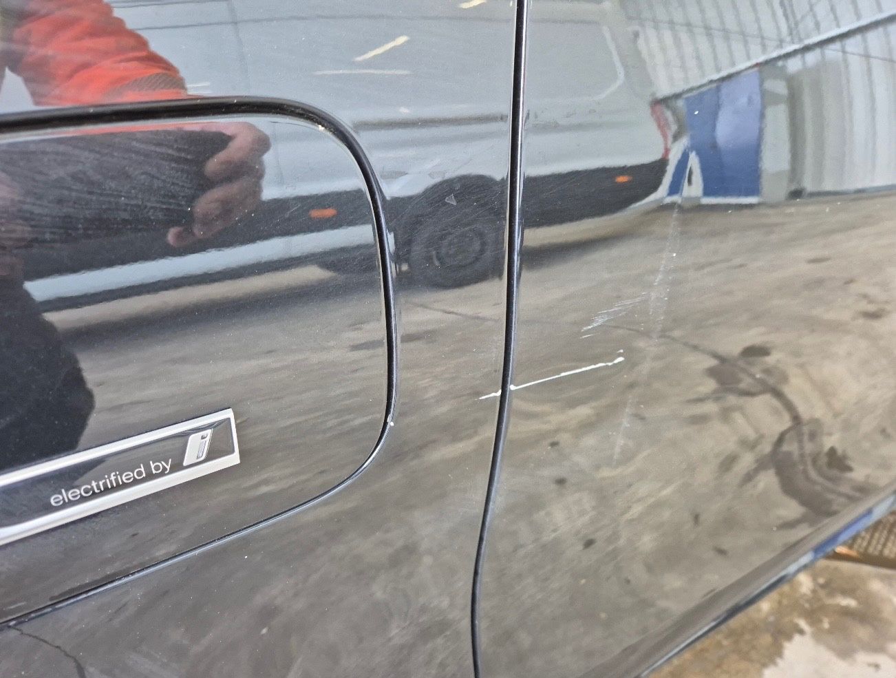 BMW 320 e M Sport Pro Touring AllBlack Facelift 1Hd foto 22