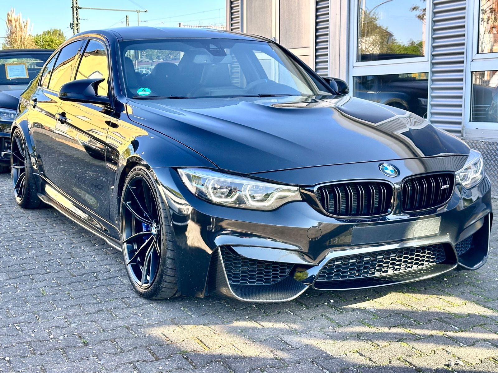 Fahrzeugabbildung BMW M3 Competition *BRD+M-Drivers+Carbon+Voll+KW*