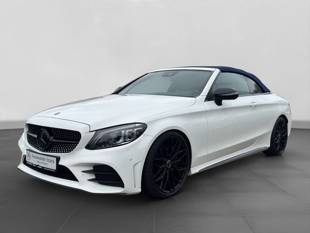 Fahrzeugabbildung Mercedes-Benz C 180 Cabrio 9G+AMG+LED+Navi+Cam+Burmester+DAB