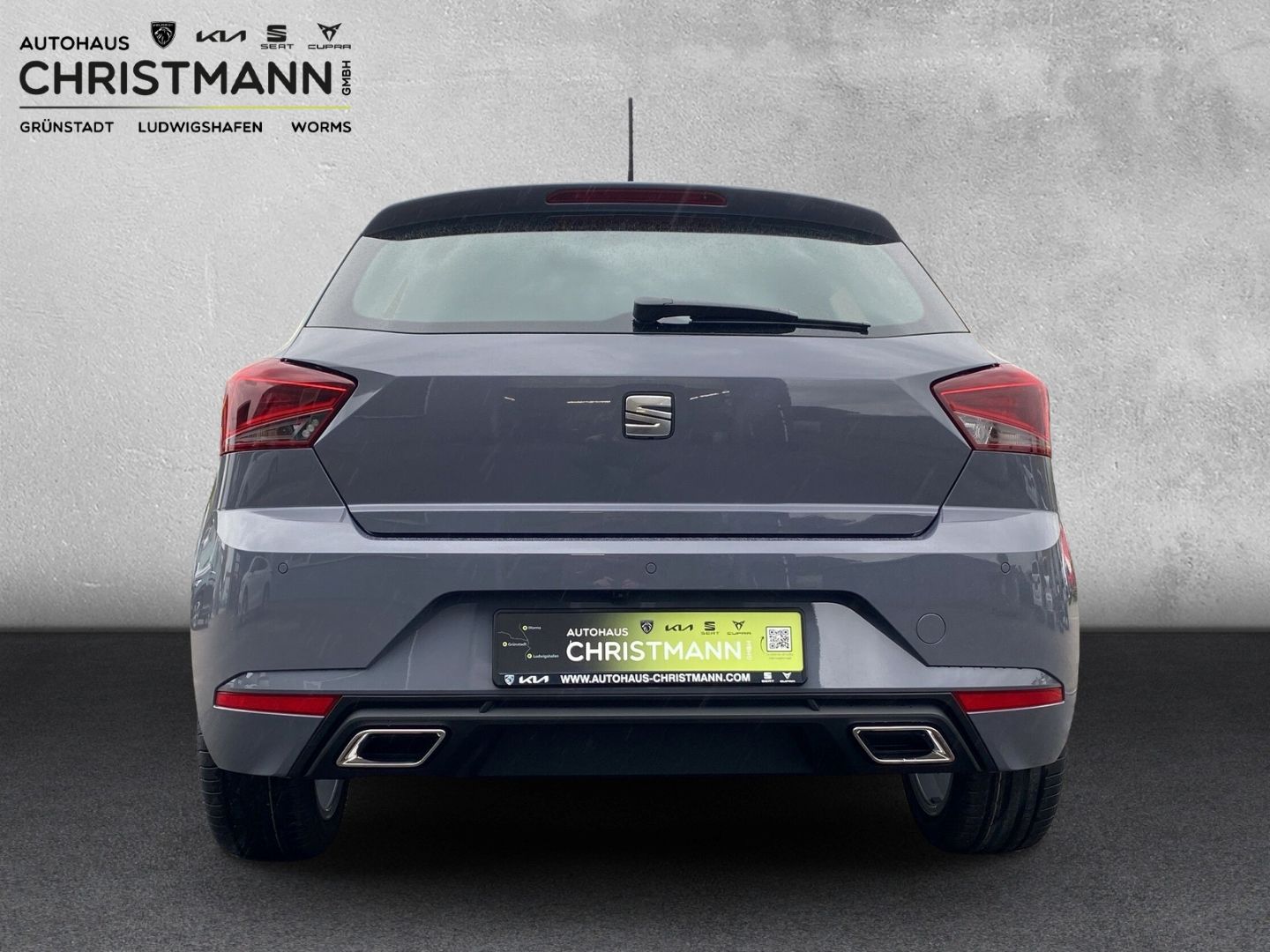 Fahrzeugabbildung SEAT Ibiza FR Navi Digitales Cockpit LED Apple CarPla