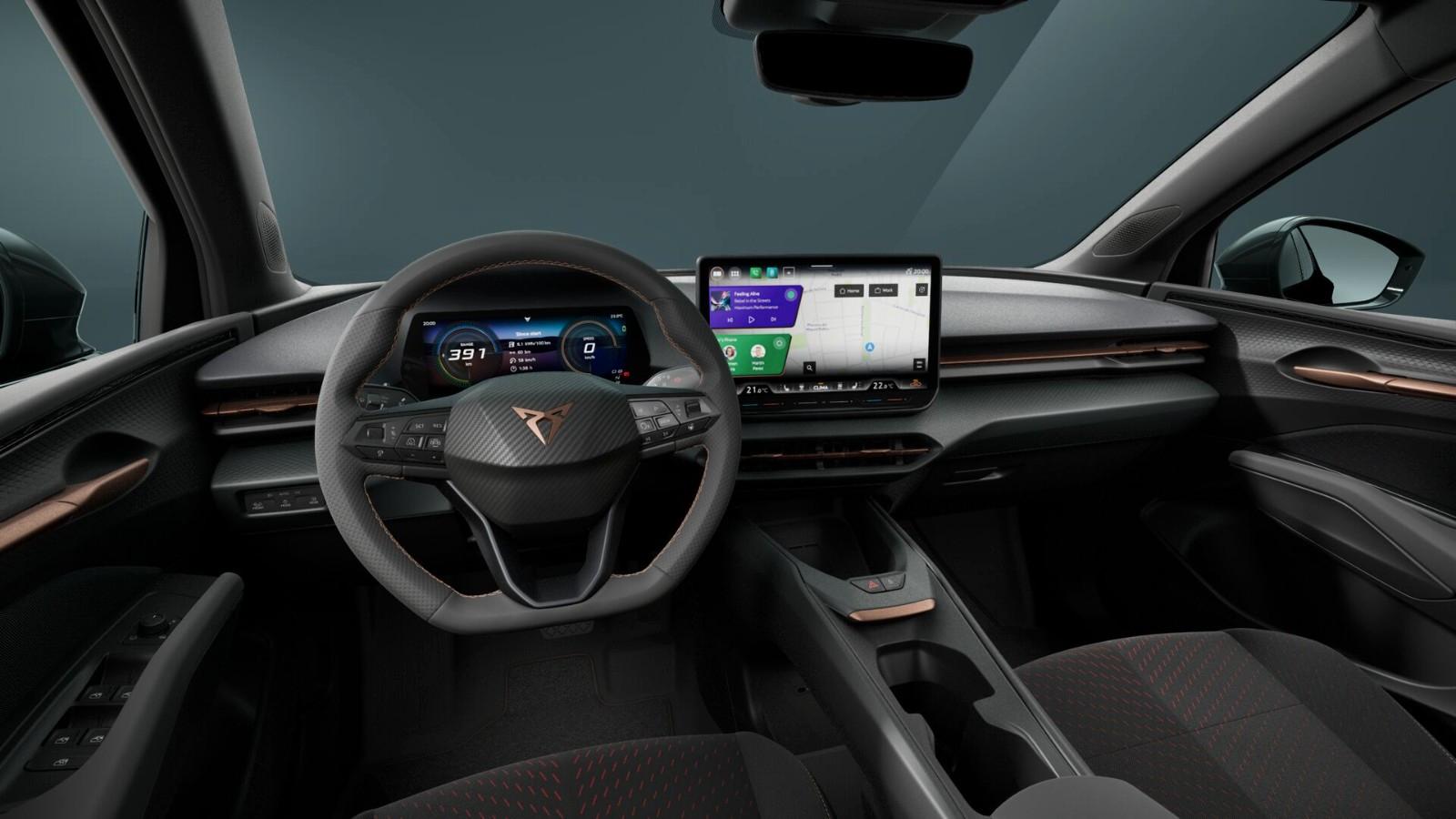 Cupra Raval PLUS + WÄRMEPUMPE+AHK+EDGE PACK+MATRIX LED