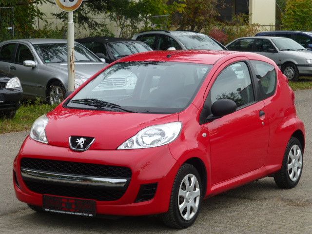 Peugeot 107 Petit Filou-2 .HAND-TÜV 09/2026