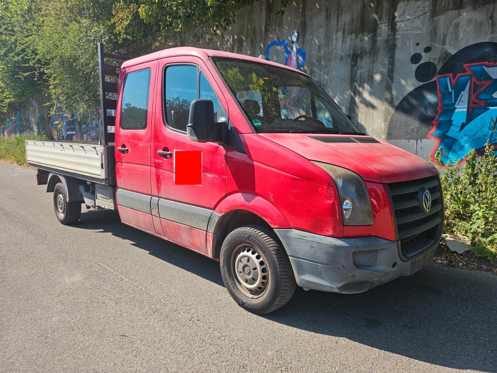 Volkswagen Crafter Pritsche 35 lang L3 Doppelkabine
