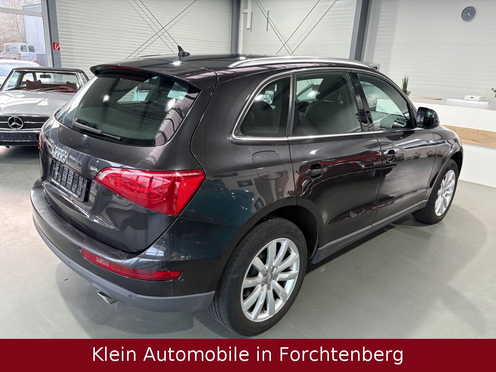 AUDI Q5 3.0 TDI EXCLUSIVE  239 ch 4X4 BVA - GPS - HAYON ÉLECTRIQUE - PHARES XENON