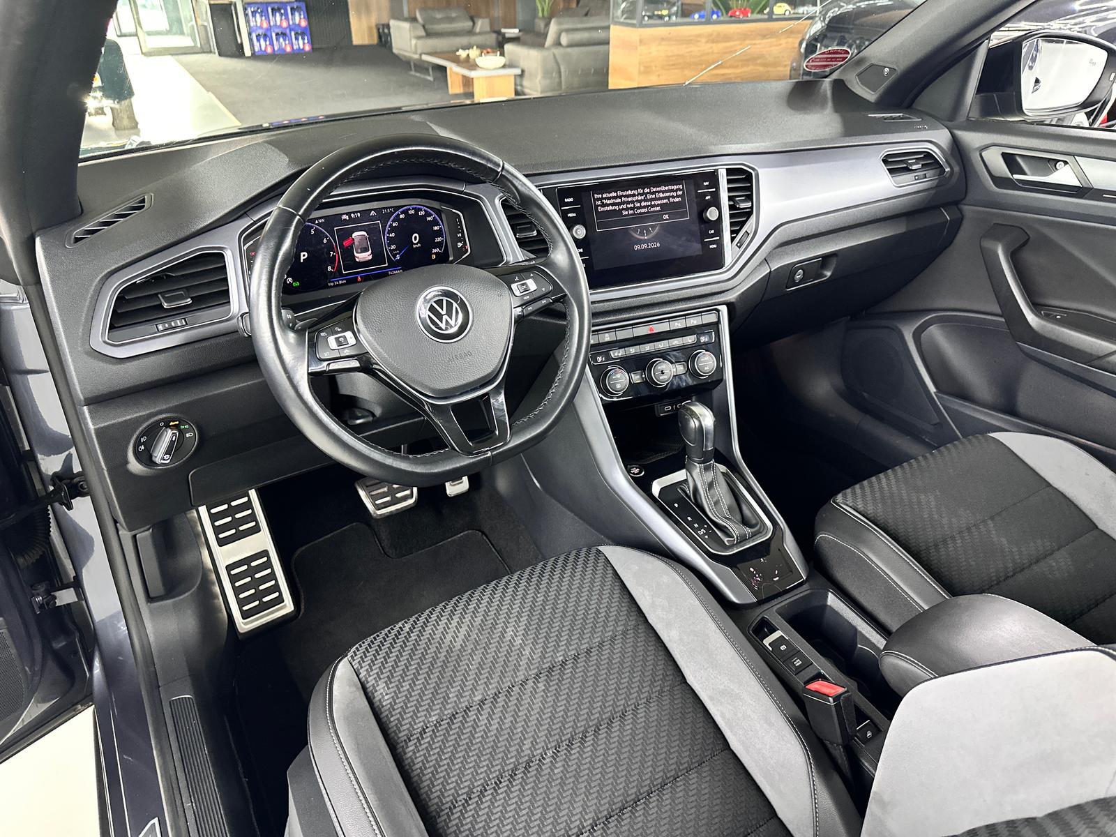 Volkswagen T-Roc Cabriolet R-Line 1.5TSI BLACKSTYLE/CAM/LED, миниатюра 15