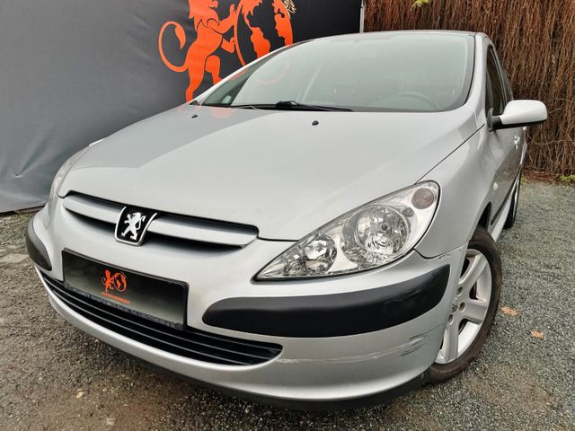 Peugeot 307 #TÜV#SCHECKHEFT#KLIMAAUTO#SERVO#TOP!