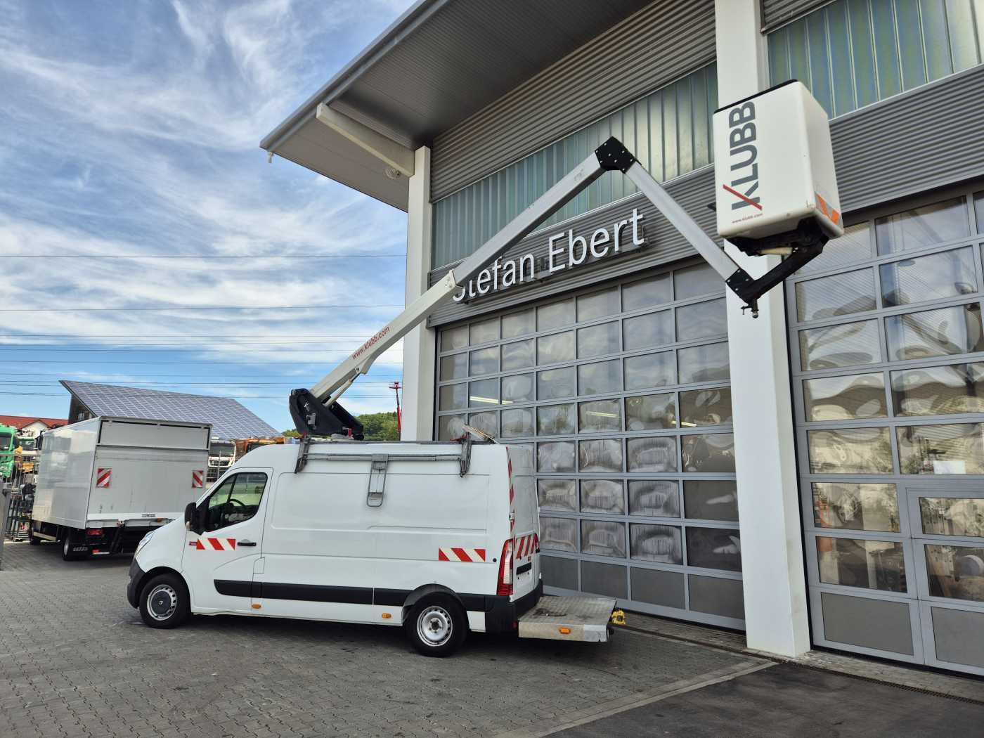 Fahrzeugabbildung Renault Master 2.3 dCi / KLUBB K32, 12,5m