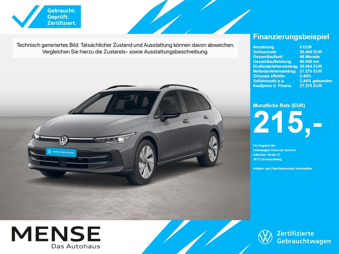 Volkswagen Golf VIII Variant 1.5TSI Life Energy IQ.Light LM