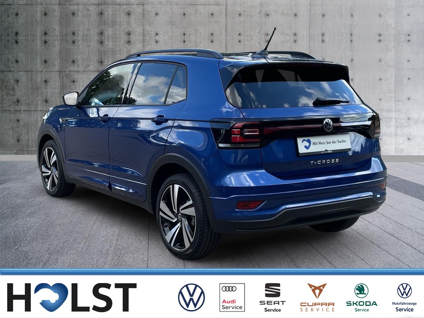 Volkswagen T-Cross 1.0TSI DSG R-Line Klimaautom.