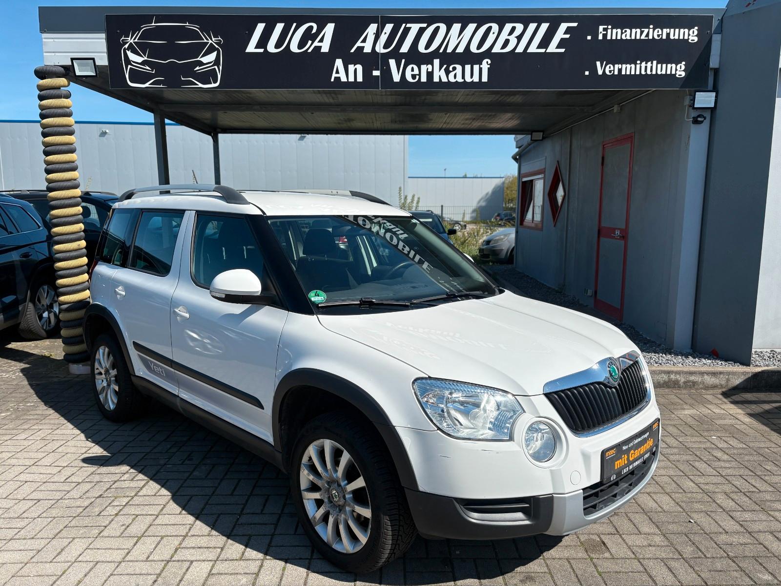 Skoda Yeti Ambition
