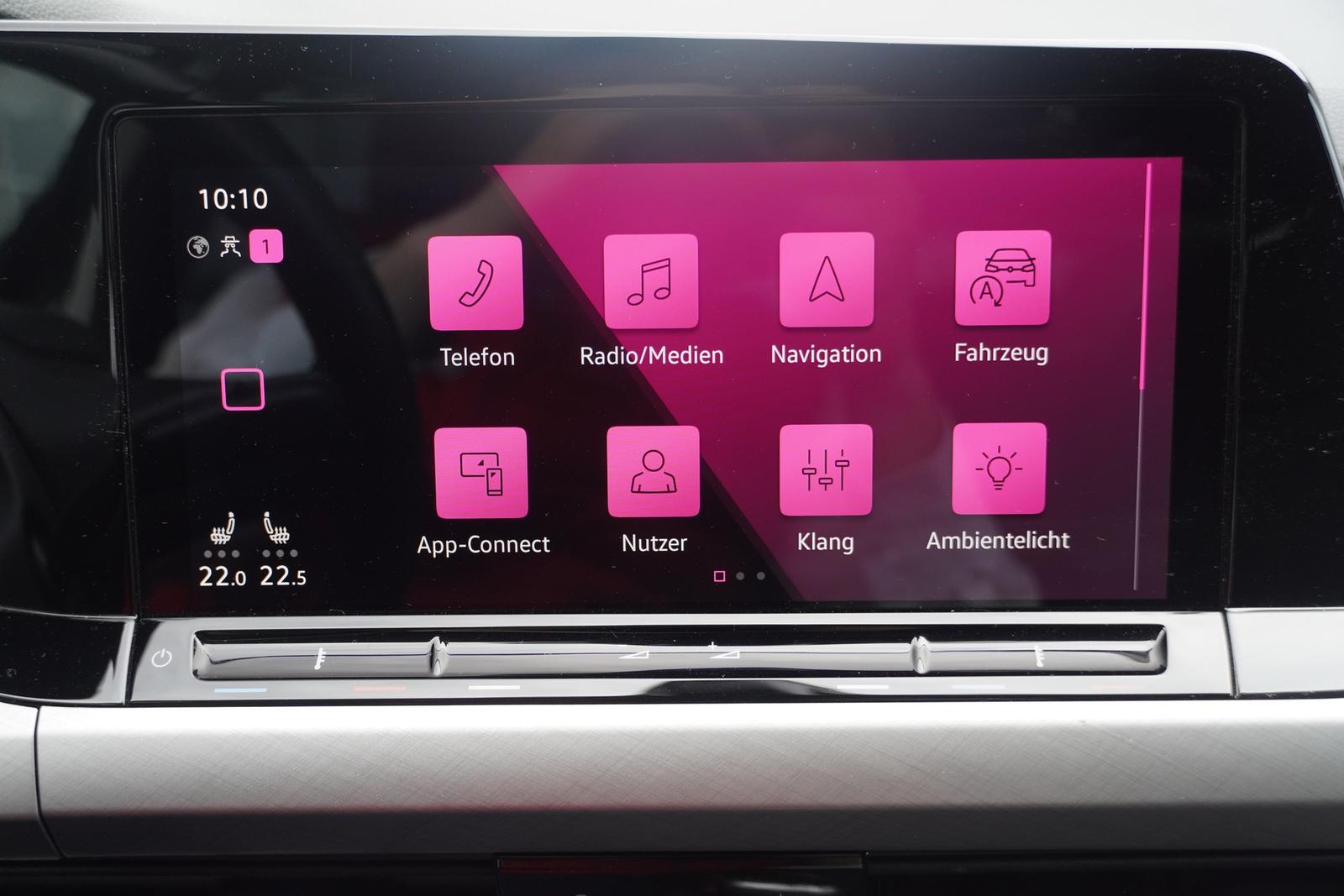 Volkswagen Golf VIII 1.5 TSI Life LED Navi PDC App-Connect, миниатюра 13