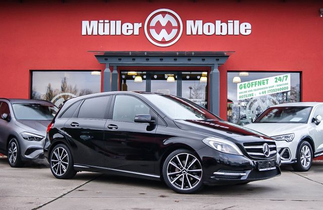 Mercedes-Benz B 180 Sports Tourer SPORT-PAKET NAVI NIGHT LEDER