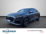 Audi SQ8 quattro *PANO*B&O*STANDHZ.*HUD*AHK* - Audi SQ8 mit Benzin-Antrieb: Grau, Abstandswarner