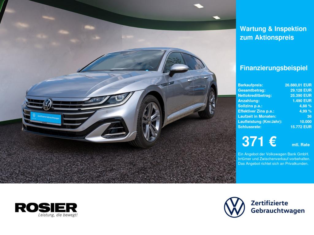 Volkswagen Arteon SB R-Line 2,0 l TDI DSG AHK ACC NAVI SHZ