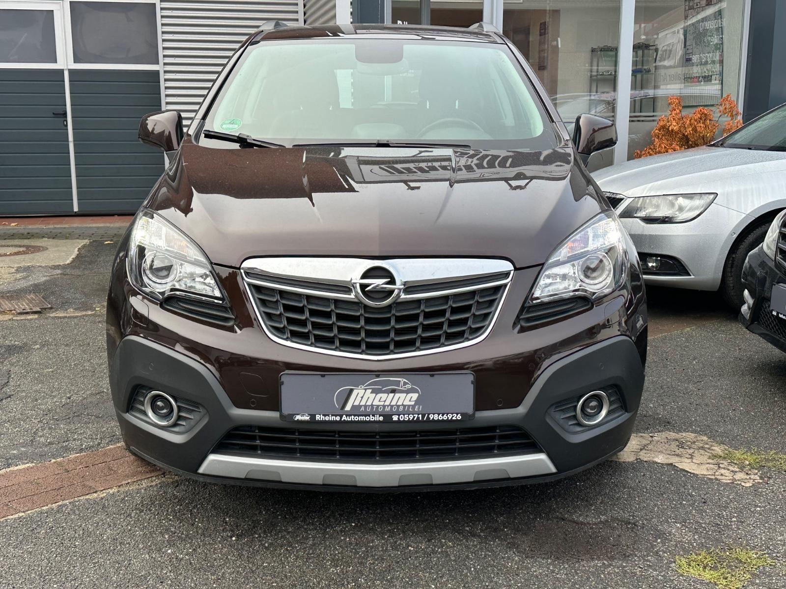Opel Mokka Edition ecoFlex*XENON*SHZ*PDC*NAVI*