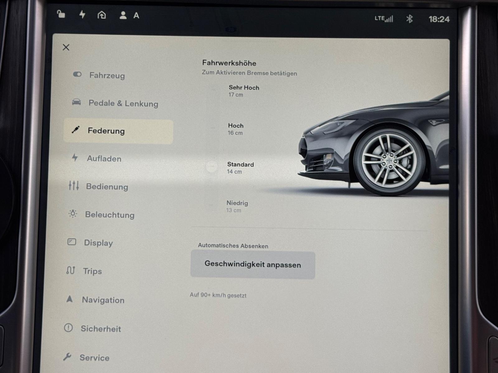 TESLA MODEL  - 421 CV - P85 - SUPERCHARGE GRATUITE