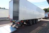 Wielton 3 Asser. Gesloten met Dhollandia klep 2500 kg Li - Saug- und Druckwagen