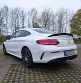 Mercedes-Benz C400 Coupé AMG 4MATIC V6 Pano HUD Scheckheft - Mercedes-Benz C 400 in Duisburg