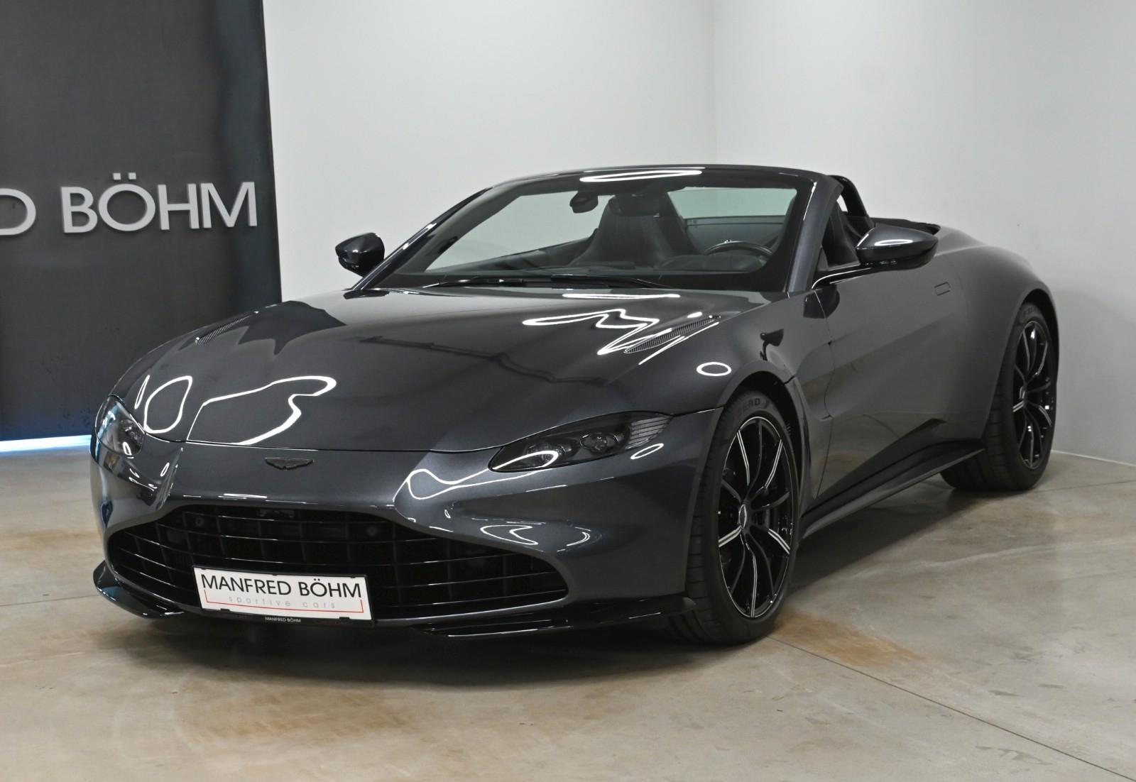 Aston Martin V8 Vantage Roadster