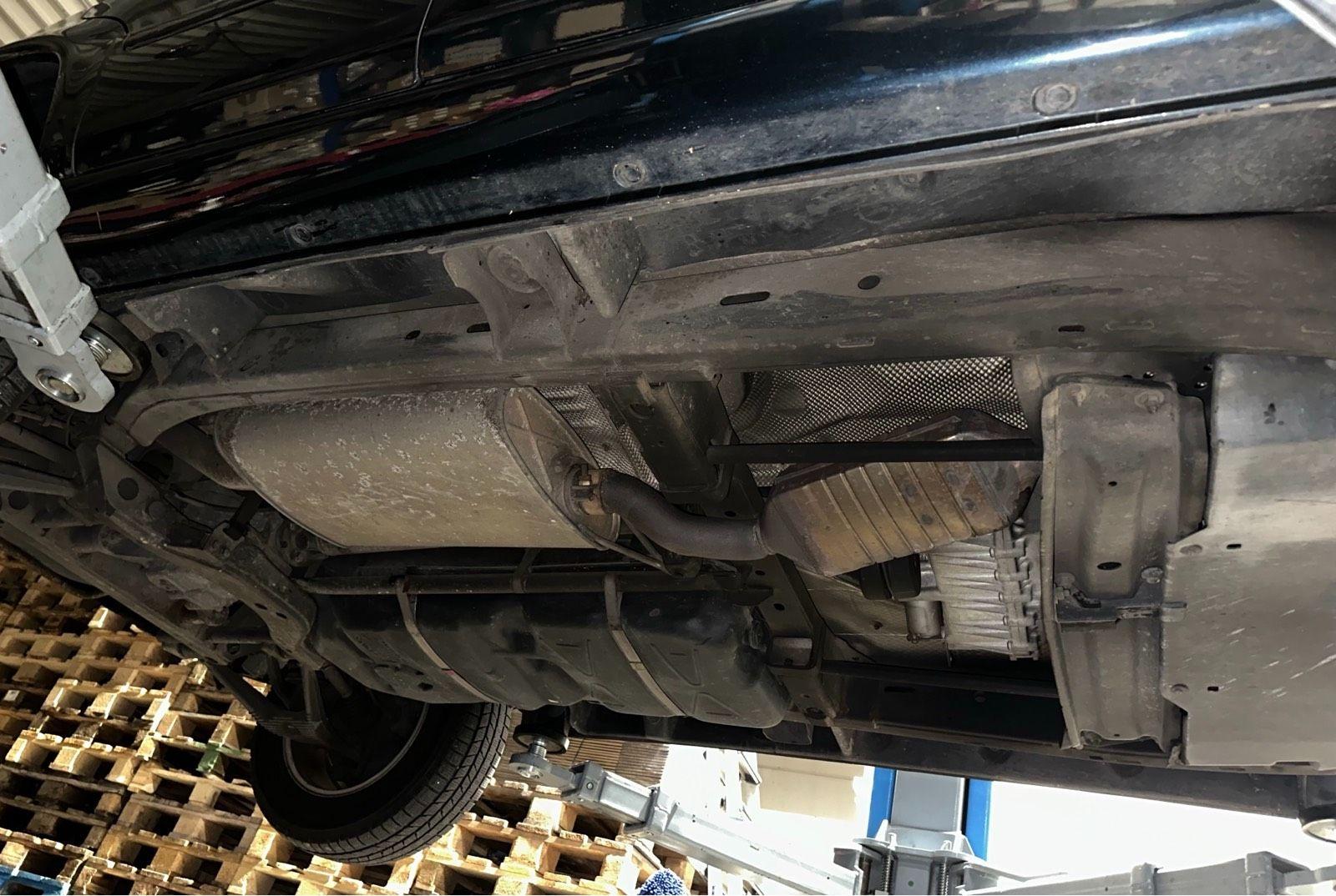 Mercedes-Benz ML270 2005 — photo 12