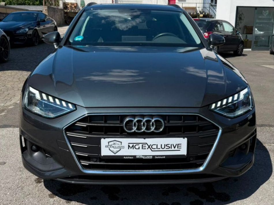 Fahrzeugabbildung Audi A4 Avant 35 TDI basis Panorama Spurhalte
