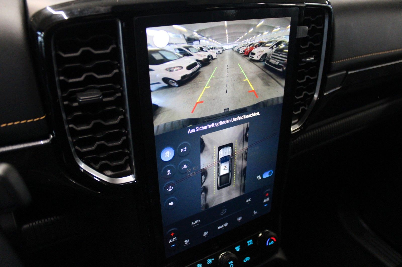 Fahrzeugabbildung Ford Ranger Wildtrak Automatik AHK STANDH. HARDTOP